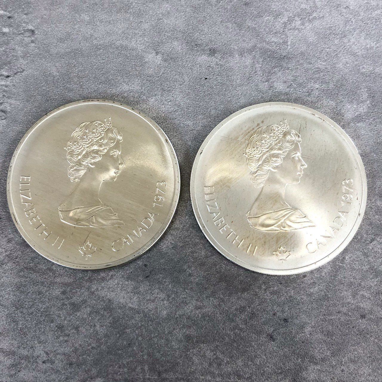 1976年 第21回 オリンピック モントリオール大会 記念銀貨 カナダ 第21回オリンピック モントリオール大会 記念銀貨