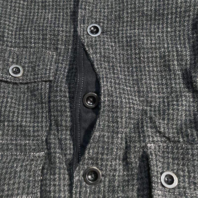 千鳥格子ツイード ハンティングジャケット