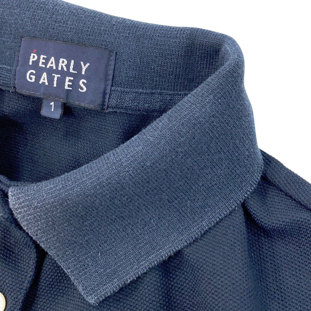 サイズ：1 PEARLY GATES パーリーゲイツ 半袖ポロワンピース