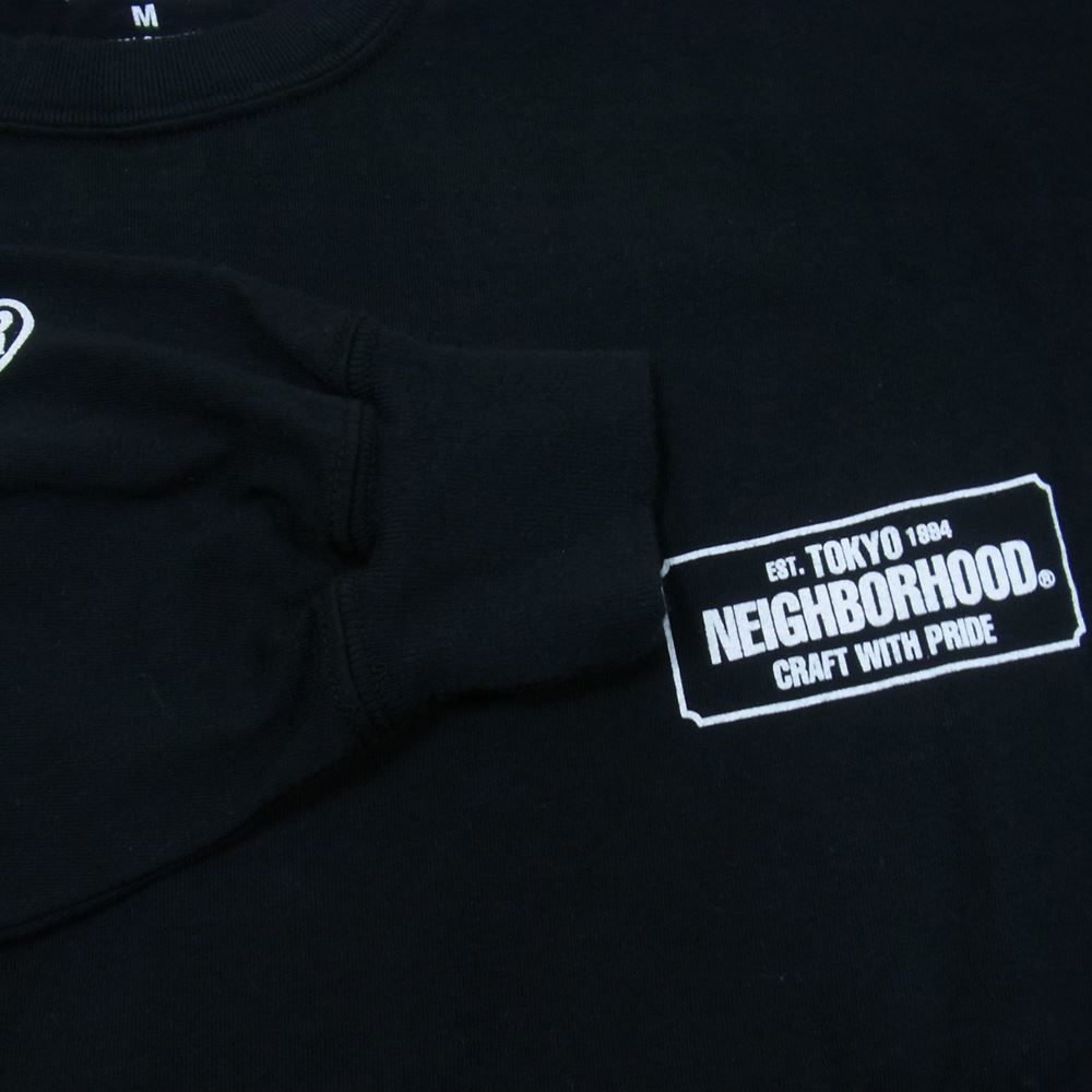 neighborhood l/s tee Lサイズ 新品 袖プリント 楽天市場】NEIGHBORHOOD ネイバーフッド Tシャツ サイズ:M JOHN