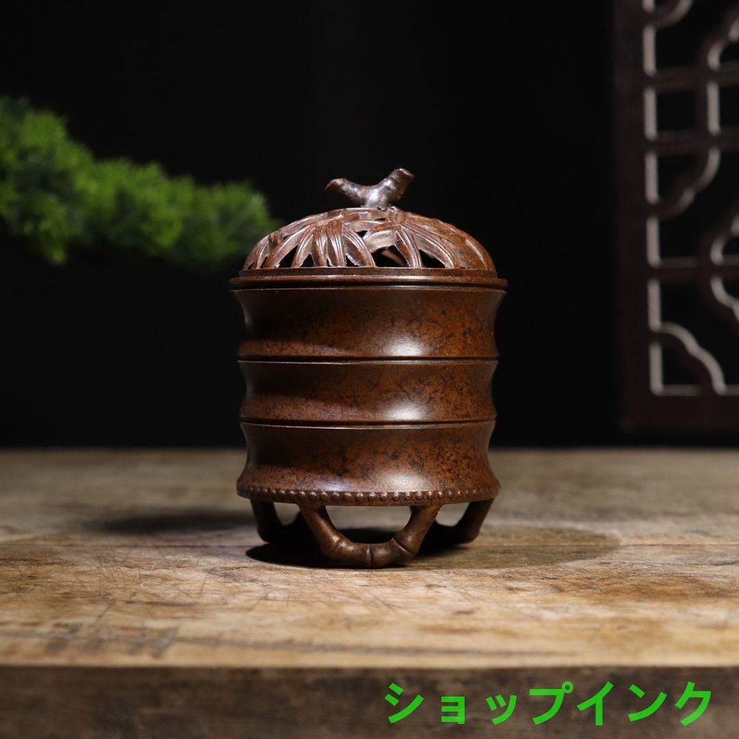 聞香杯 香道 隔火空薫炉 暖手炉 香道具 装飾品 工芸品 美術品 聞香杯 香道具 暖手炉 香炉 工芸品 美術品 置物 - メルカリ