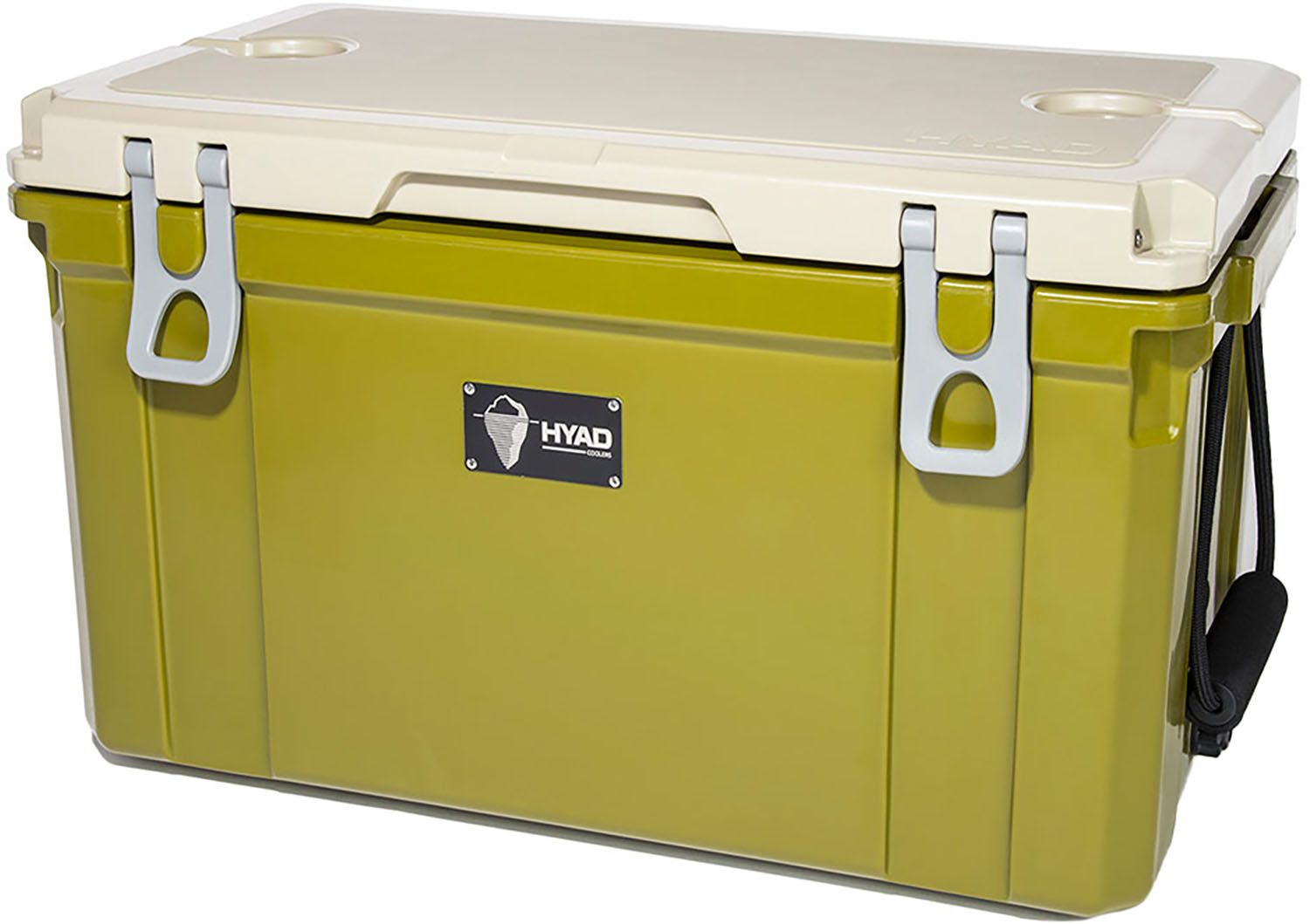 オレゴニアンキャンパー Oregonian Camper アウトドア ヒャド47R クーラーボックス ヒャドクーラー 47QT 55リットル HYAD COOLER 断熱材 保冷力 ハードクーラー EVAチューブ 部活 クラブ HDC006L リーフ