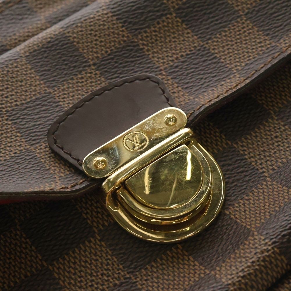 LOUIS VUITTON (ルイヴィトン) ダミエ・エべヌ ラヴェッロGM