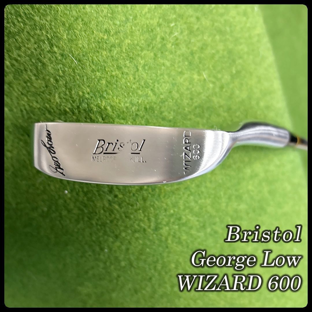 George Low Bristol WIZARD600 パター ( ジョージ・ロウ ブリストル