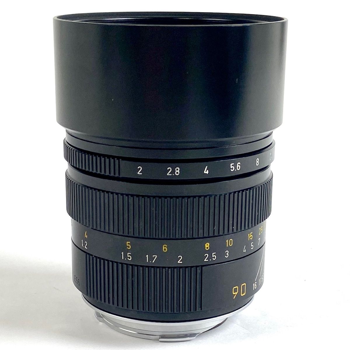 ライカ LEICA SUMMICRON-M 90mm F2 ズミクロン ブラック レンジファインダーカメラ用レンズ 【中古】 - メルカリ