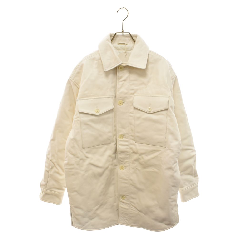 Martin Margiela (マルタンマルジェラ) ×H&M レザーコートジャケット 