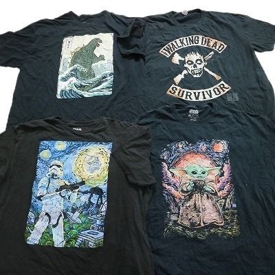 古着卸 まとめ売り 映画・ドラマ 半袖Tシャツ 17枚セット (メンズ 2XL /3XL /4XL /7XL ) スターウォーズ ウォーキングデッド  MU1610 - メルカリ