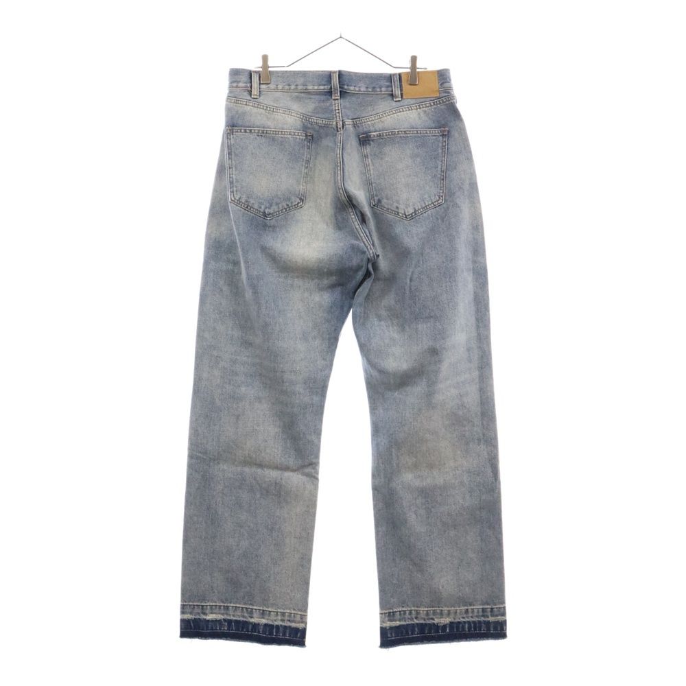 CELINE (セリーヌ) ウェスリージーンズ ダメージ加工 ワイドストレート 