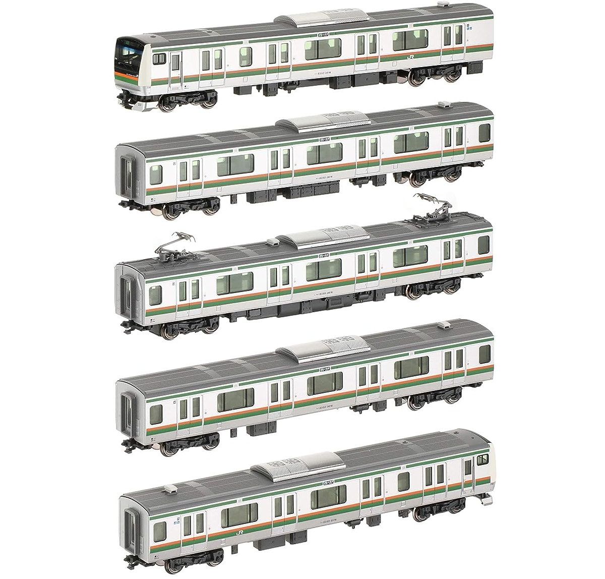 KATO 10-1270 E233系3000 上野東京ライン付属5両セット - メルカリ