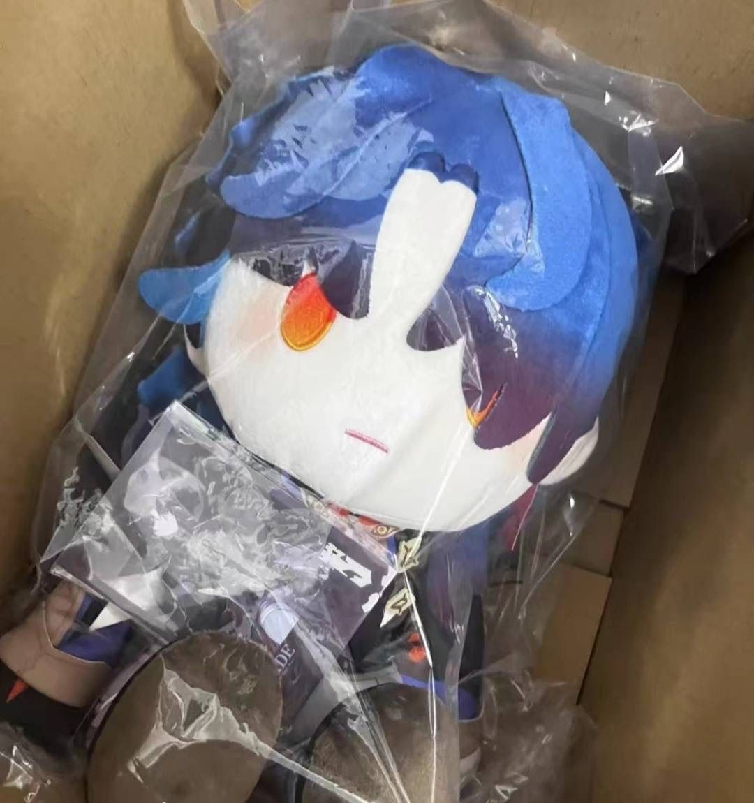 公式正規品 ぬいぐるみ 鏡流 カフカ 刃 景元 崩壊スターレイル