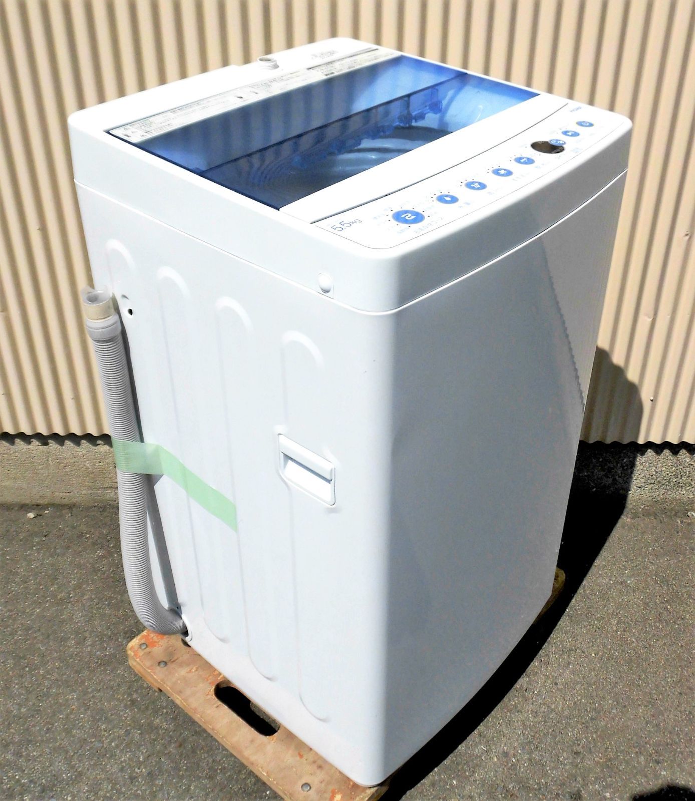 在庫処分 #160 洗濯機　TAGlabel AT-WM45B 2020年製 全国送料無料☆3か月保証付き☆洗濯機☆2020年☆ハイアール☆AT
