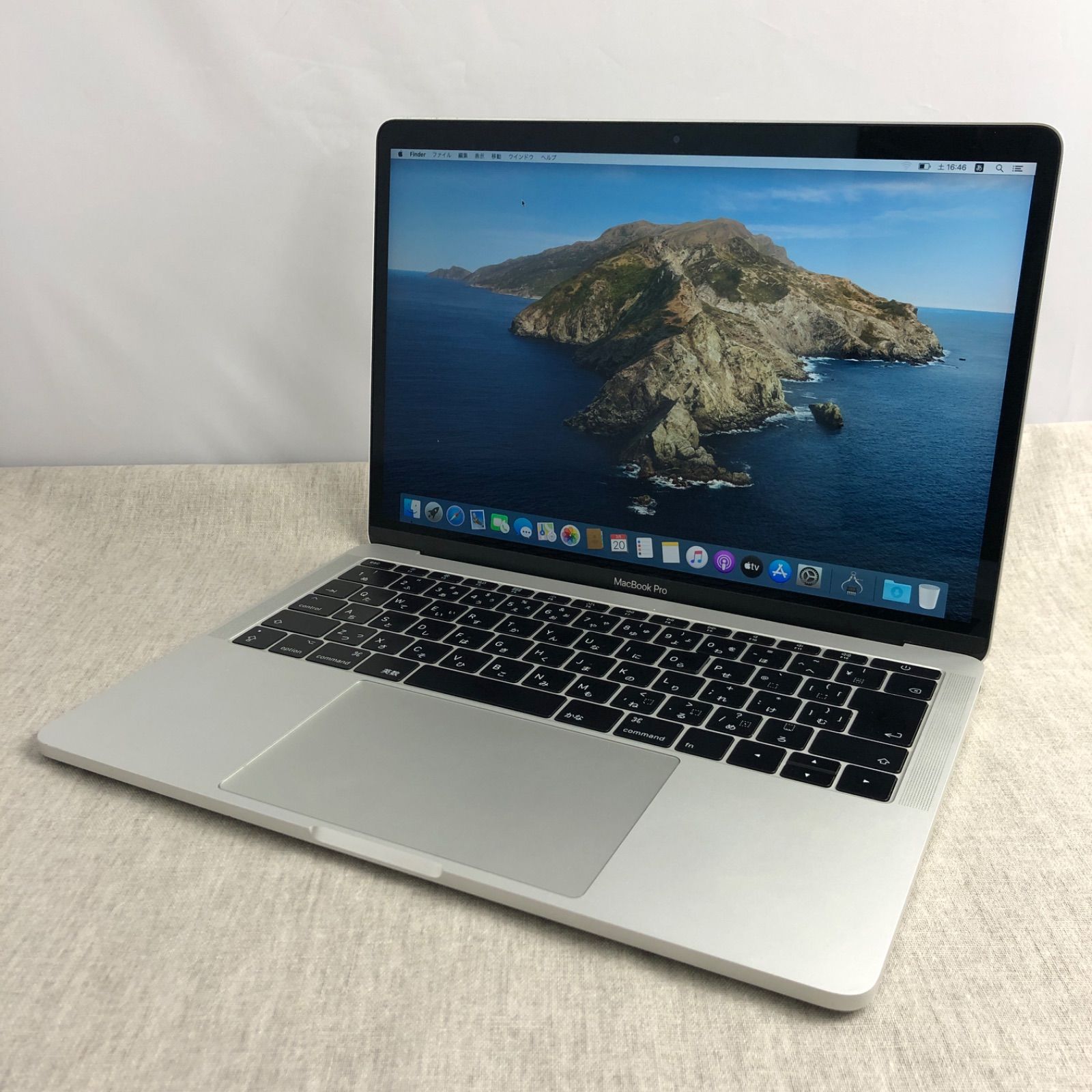MacBook Pro 13インチ 2017 16GB core i7 ジャンクシリーズMacbookP