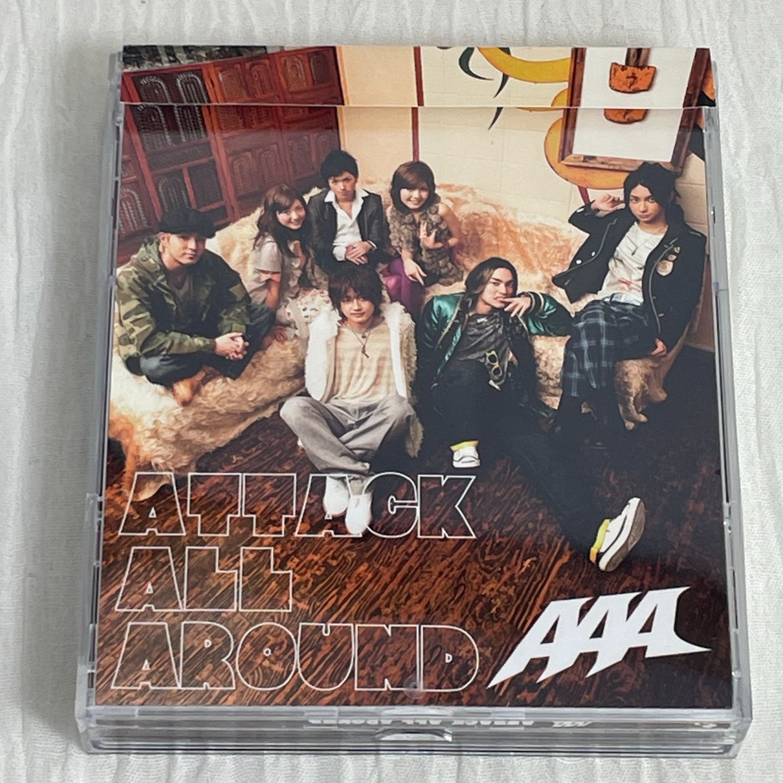 AAA｜ATTACK ALL AROUND（中古CD） BamBooG 音楽企画事業部 メルカリ