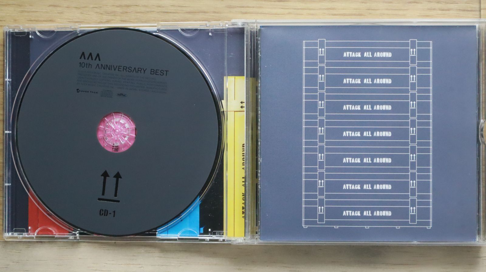 AAA 10th ANNIVERSARY BEST 初回生産限定盤