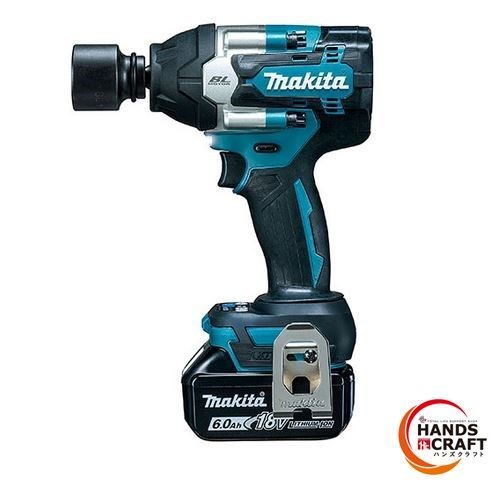 ☆マキタ makita 充電式インパクトレンチ TW700DRGX バッテリBL1860B×2 