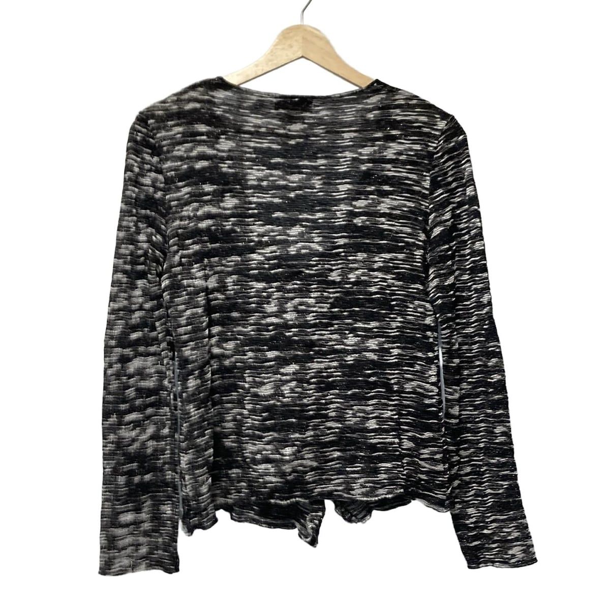 【MISSONI】未使用品 ミッソーニ 幾何学柄模様カーディガン イタリア製 ドンドン見直し】良品○Missoni ミッソーニ カシミヤ シルク