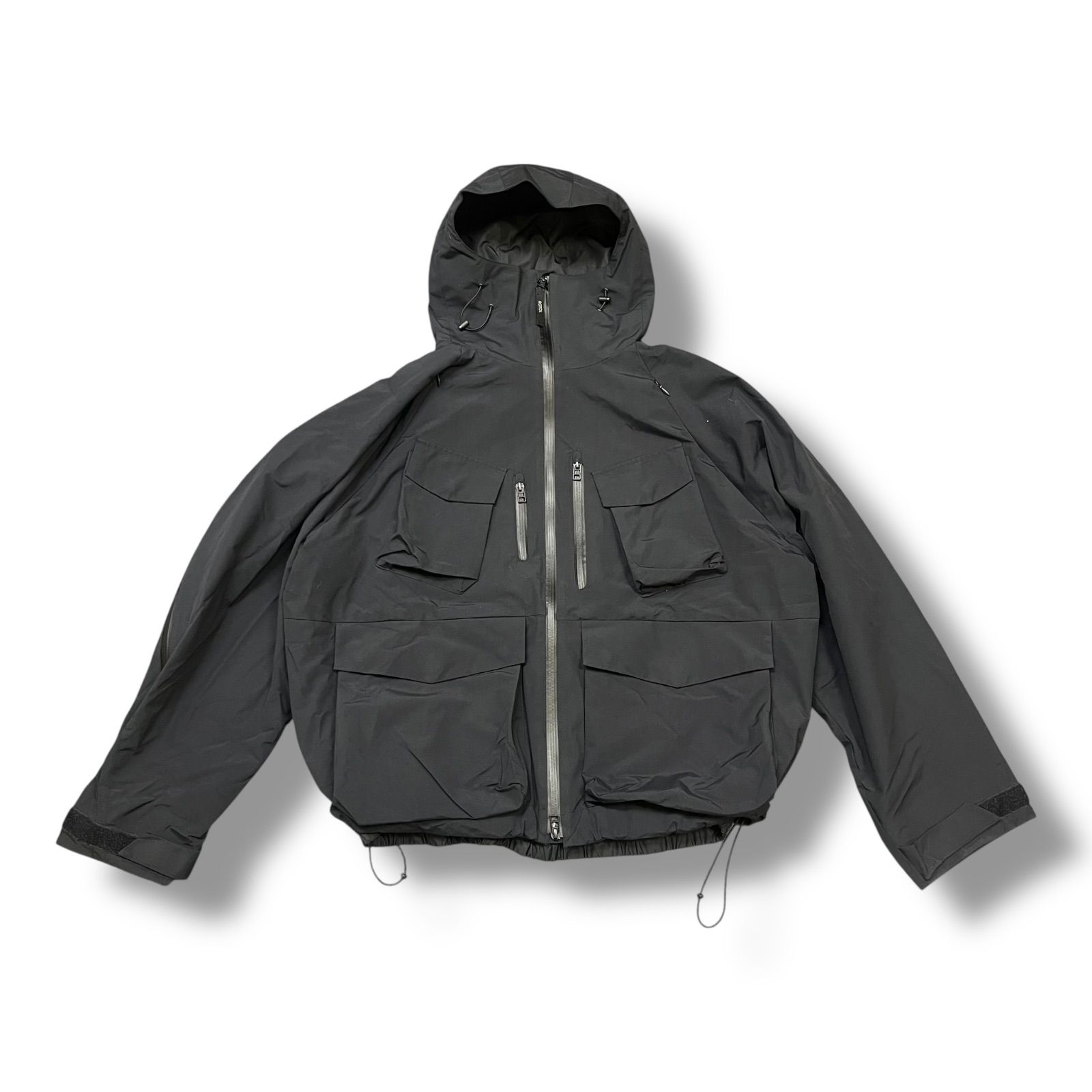 参考上代70400円 ROTOL 24AW VENTILATION SHELL PARKA ベンチ 