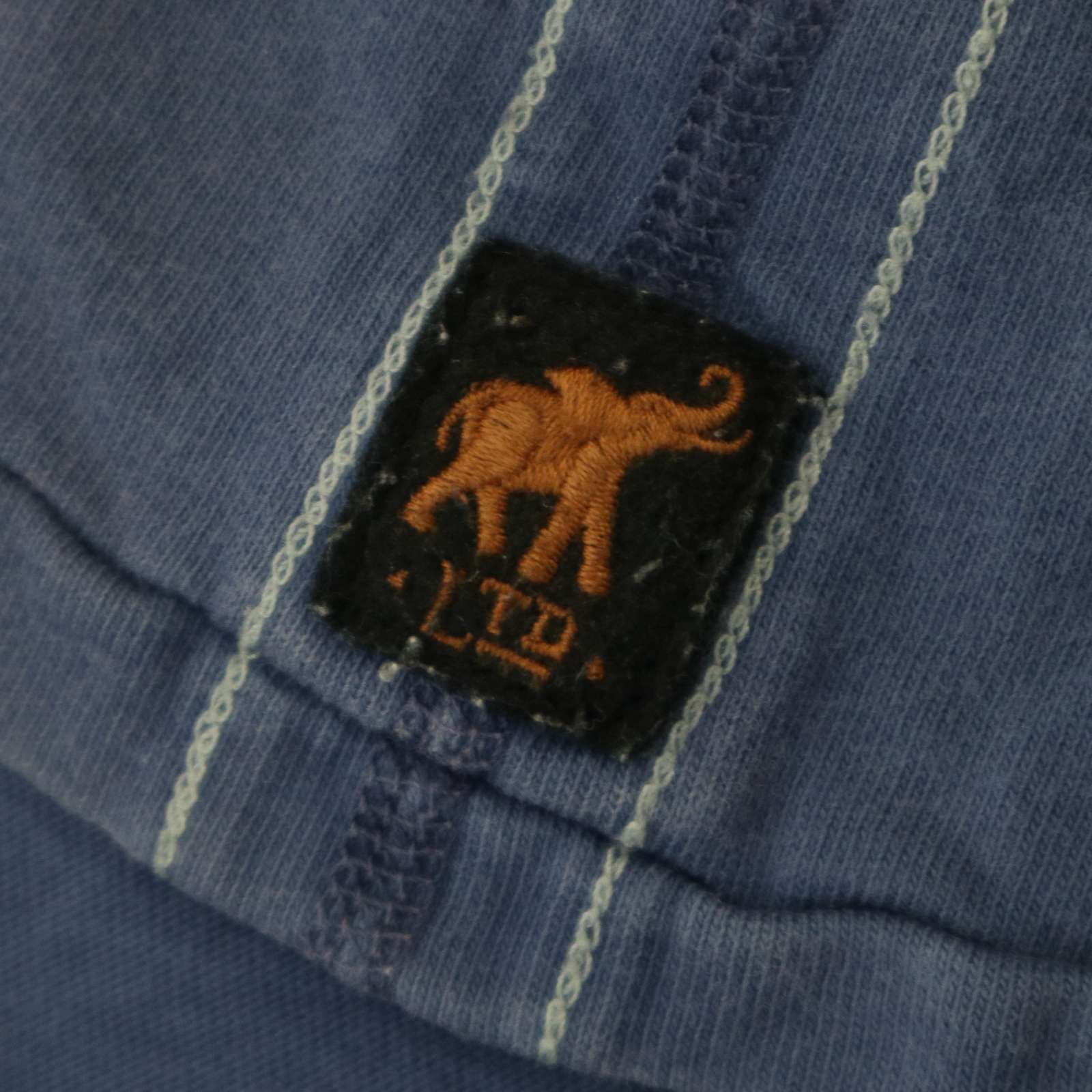 TRUNK SHOW トランクショー 春夏 The Doors☆ USED加工 プリント 半袖 