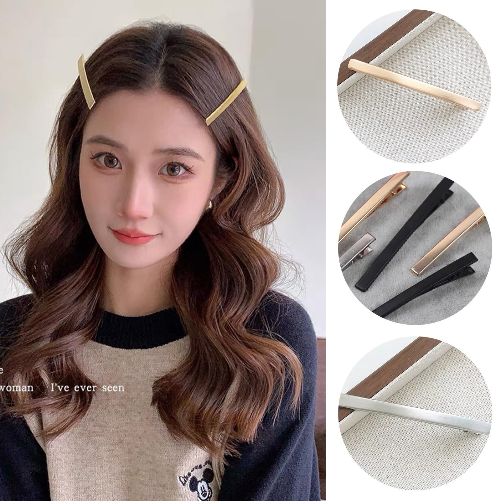 ヘアアクセサリー ヘアクリップセット レディースヘアピン