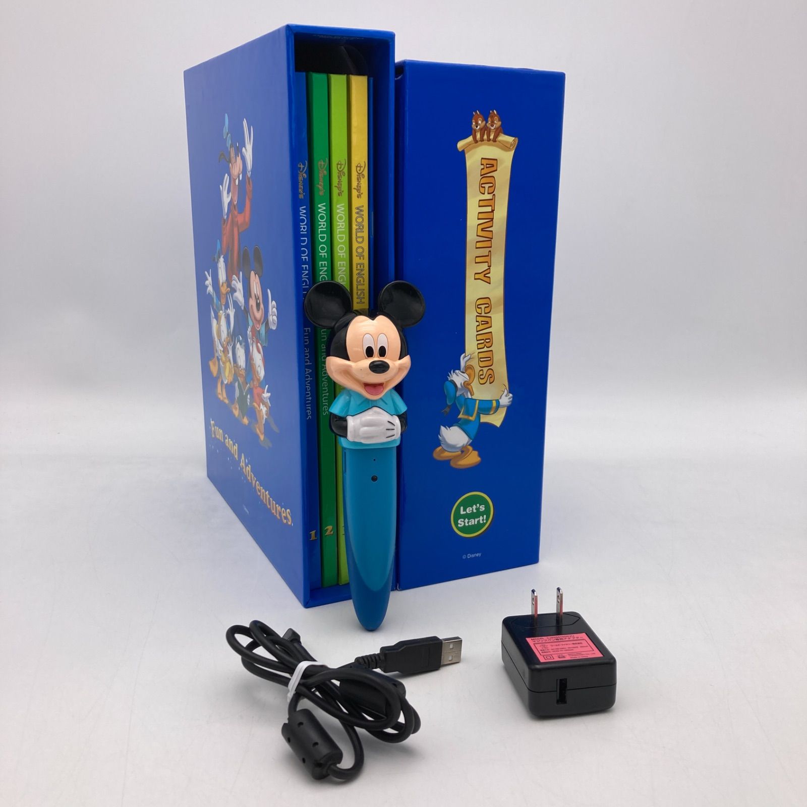 ミッキーマジックペンアドベンチャーセット ディズニー英語システム DWE 1002537