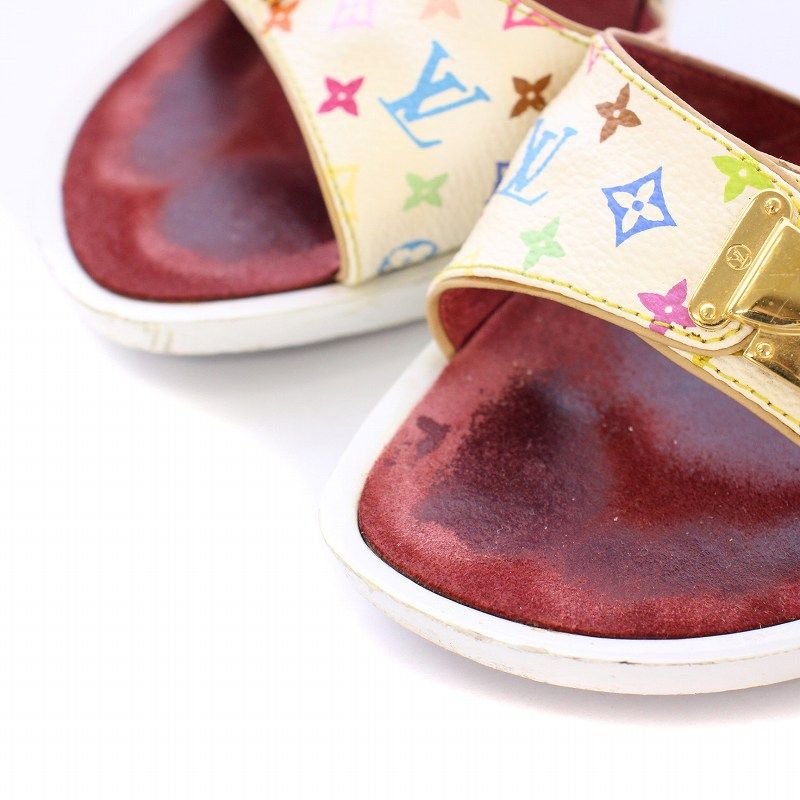 LOUIS VUITTON ルイヴィトン サンダル ミュール リバイバル