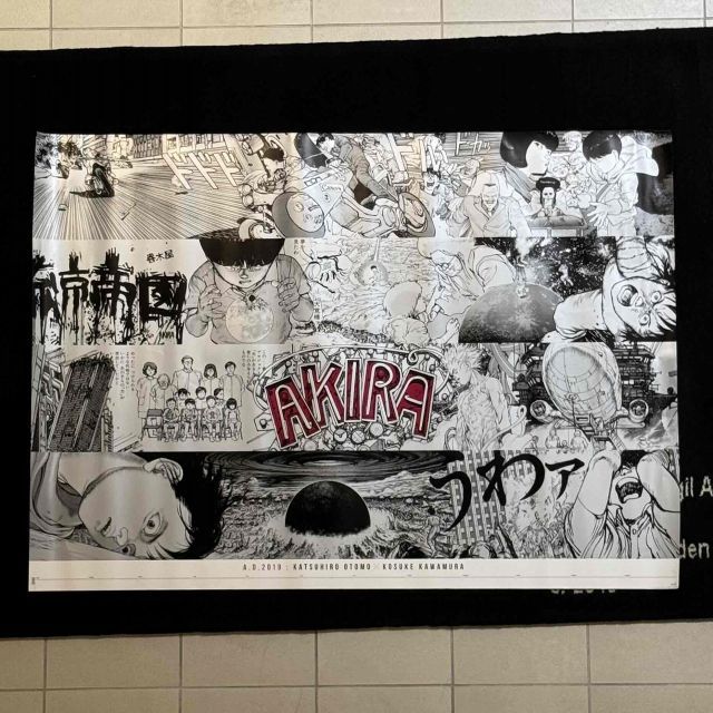 AKIRA PRODUCTS - 送料込 AKIRA アキラ アートウォール カレンダー 2019 Amazon.co.jp: 「AKIRA/A.D.2019 AKIRA ART WALL CALENDAR」漫画