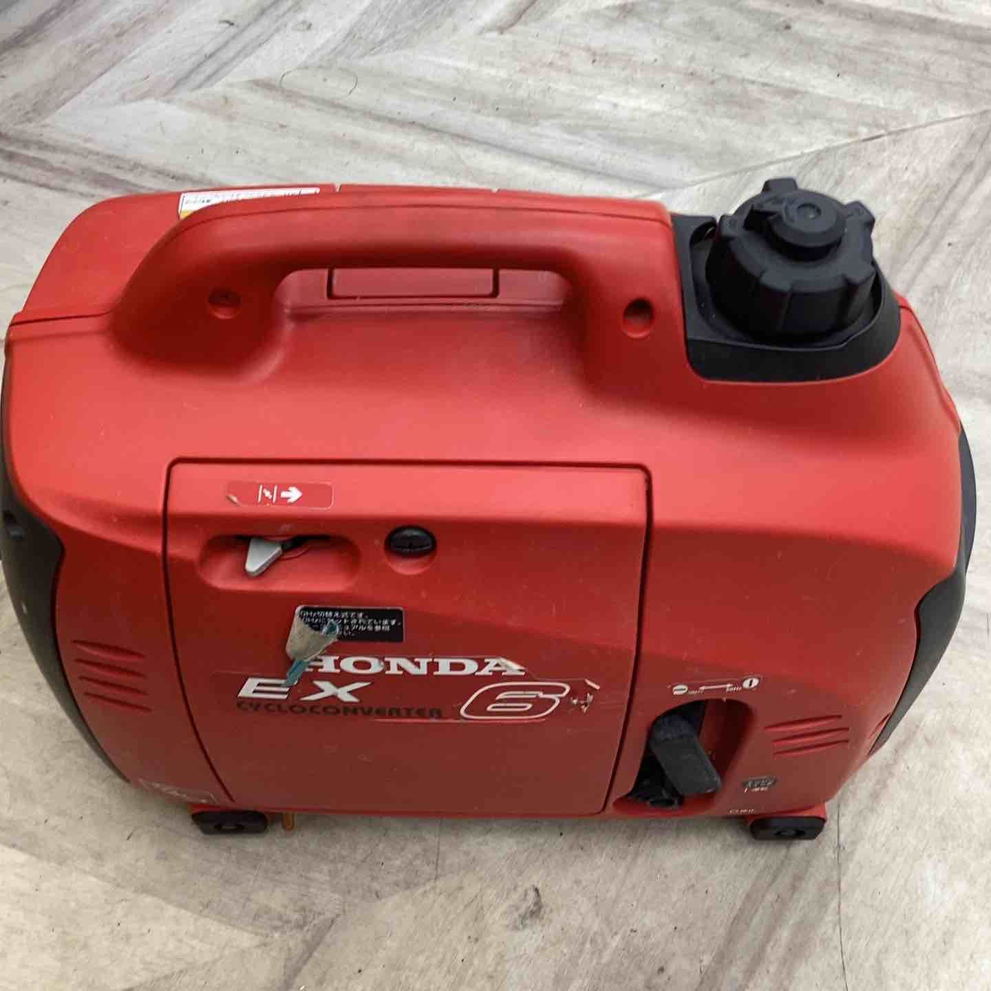 HONDA EX6 ガソリン発電機、動作確認済み、動作良好 Amazon.co.jp: HONDA サイクロコンバーター発電機 EX6 : DIY
