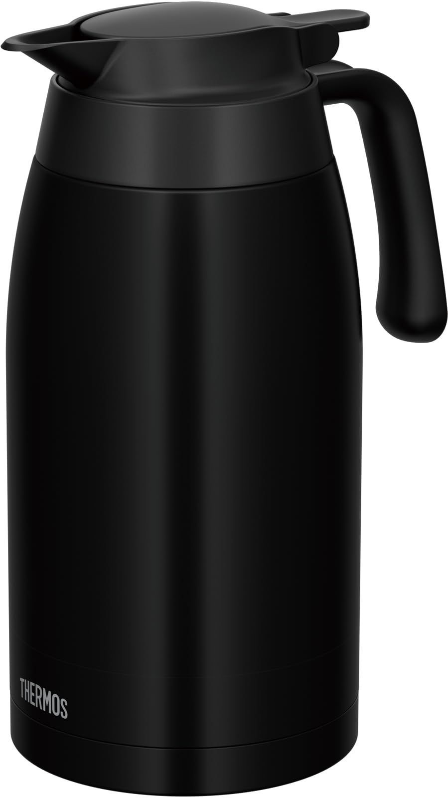 マットブラック 2L 保温ポット 卓上ポット ステンレスポット 魔法びん構造 保温保冷 サーモス TTB-2001 MTBK