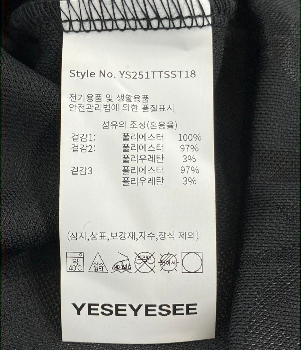 【YESEYESEE】★Y.E.S ジャカードフットボールT★ 美品 イエスアイシー ジャガードフットボールTシャツ メンズ