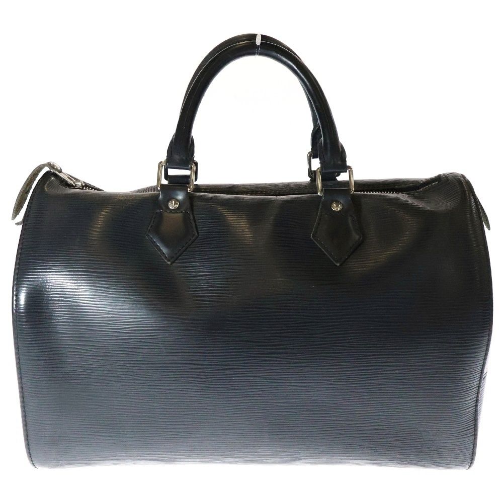 LOUIS VUITTON ルイヴィトン エピ スピーディ30 レザーボストンバッグ ハンドバッグ ブラック M59022