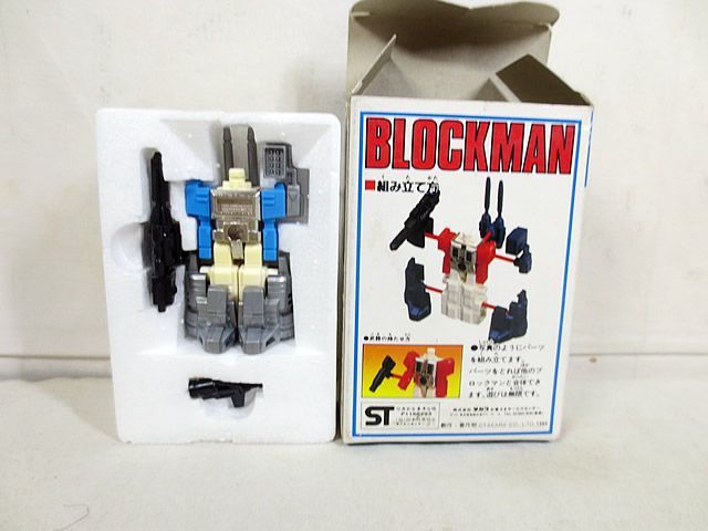 新品同様　タカラ 合体戦士ブロックマン A-03 キャノンアーマー