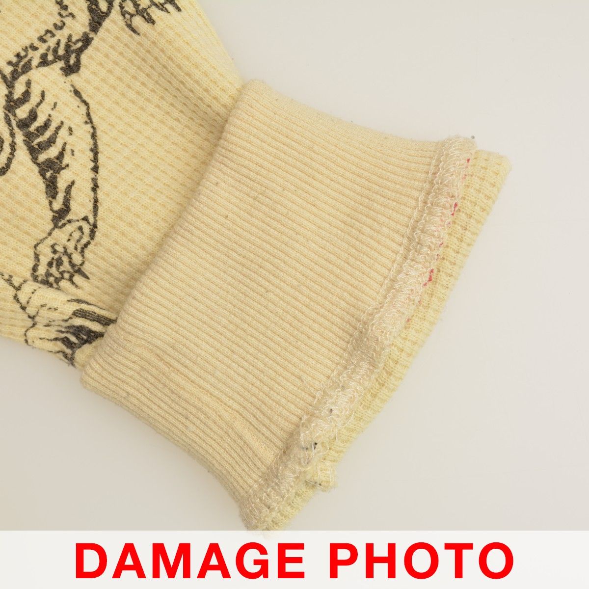 CORTEIZ】Tiger Waffle Longsleeve タイガー サーマル長袖Tシャツ