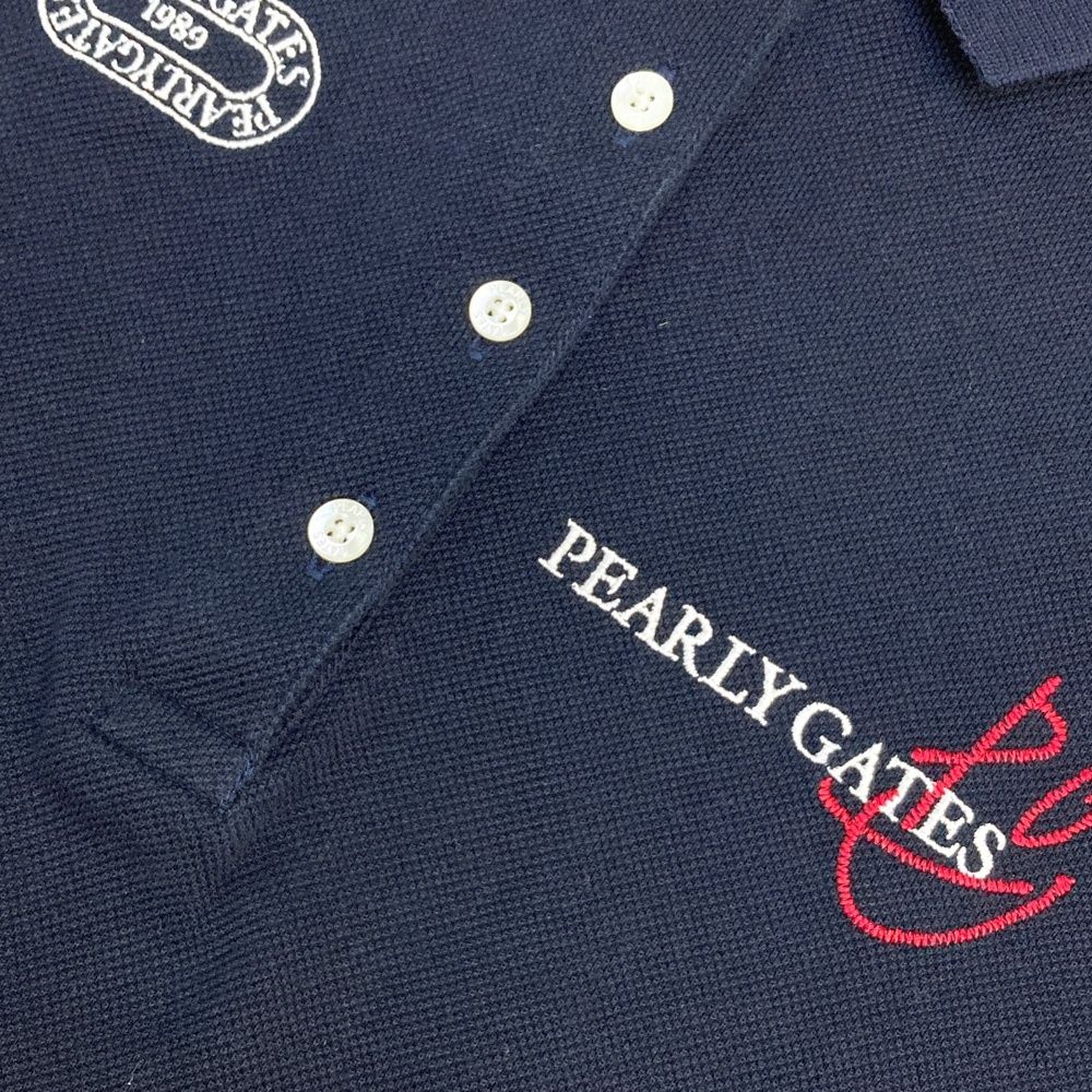 サイズ：1 PEARLY GATES パーリーゲイツ 2025年モデル 半袖 ポロ
