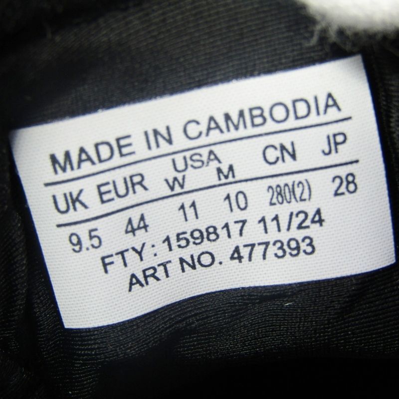 シューズ ローカット