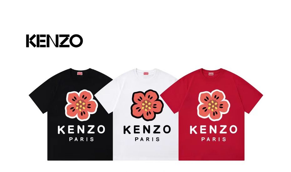 美品✨✨【KENZO】'BOKE FLOWER' クラシック Tシャツ