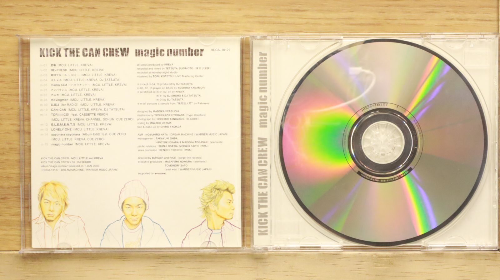 国内盤CD☆キック・ザ・カン・クルー/KICK THE CAN CREW□ magic