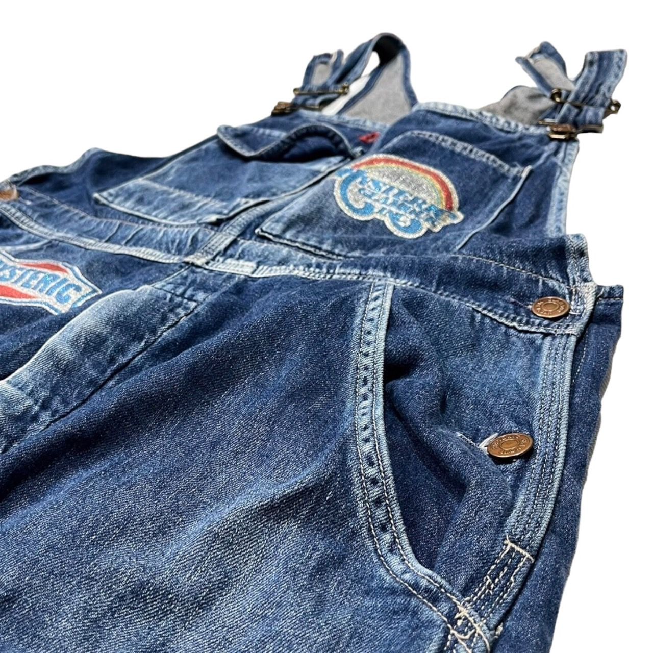 ヒステリックグラマーオーバーオール HYSTERIC GLAMOUR（ヒステリックグラマー）の「USED加工