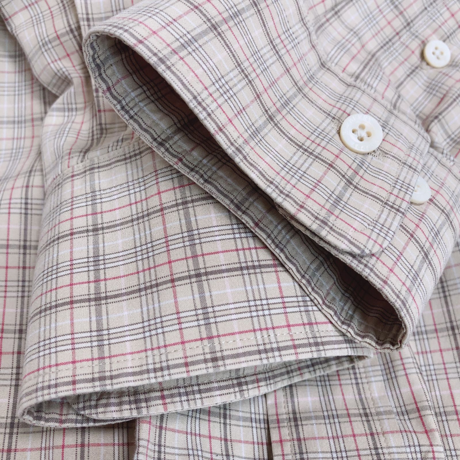 z1338 【美品】BURBERRY LONDON バーバリーロンドン チェック z1338 【美品】BURBERRY LONDON バーバリーロンドン チェック