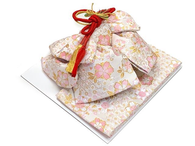 七五三 作り帯 はこせこセット(7歳) 女の子 ペアセット 箱せこセット