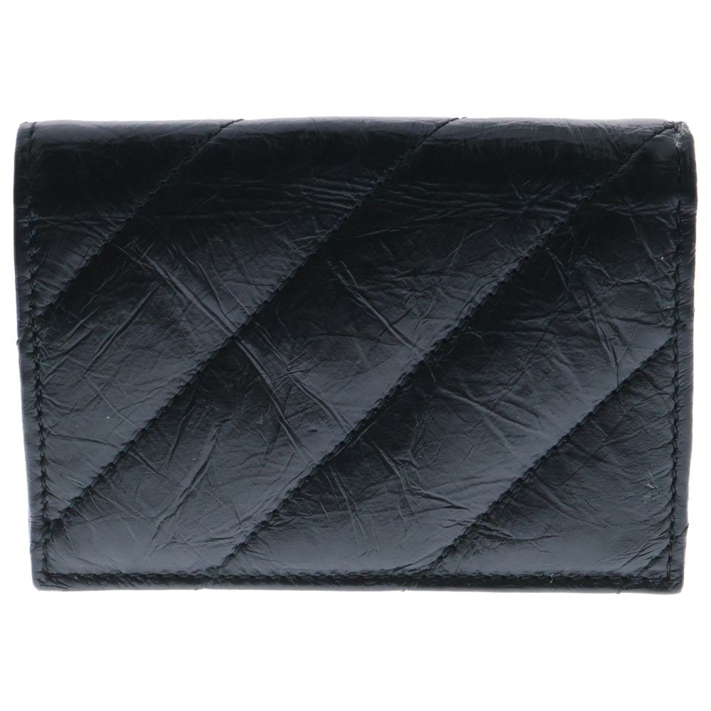 バレンシアガ CRUSH レザー名刺入れ BALENCIAGA CRUSH(バレンシアガ クラッシュ) カードケース・名刺