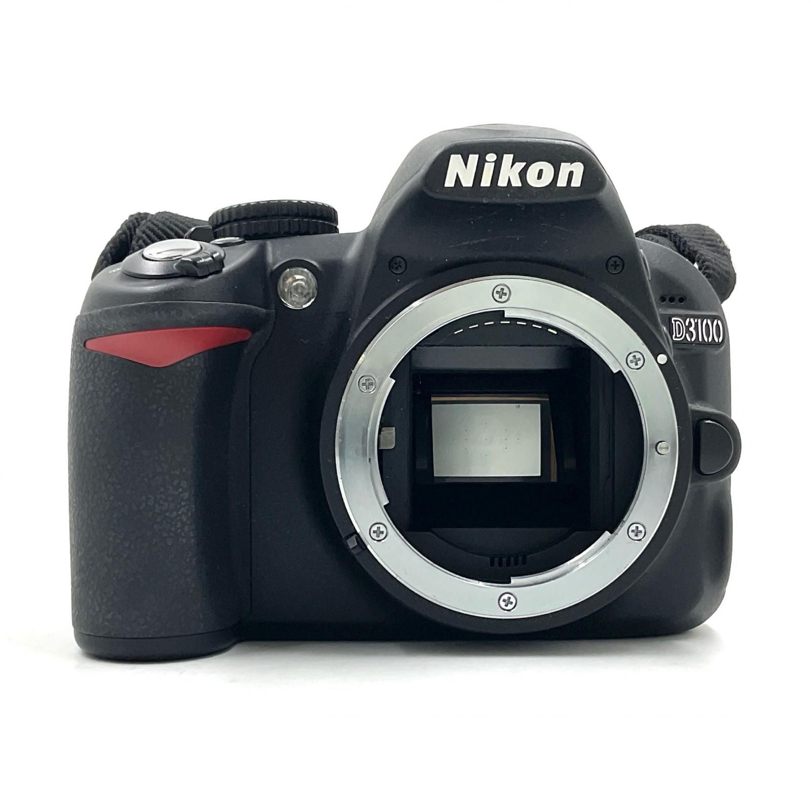 全額返金保証】【最速発送】Nikon デジタル一眼 D3100 ボディ ブラック