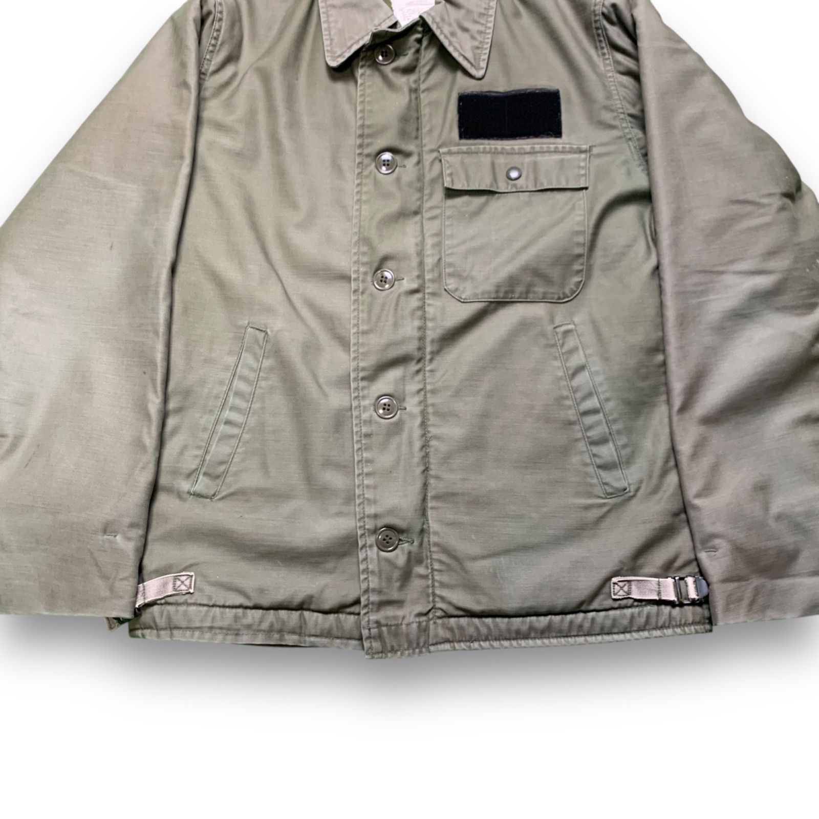 Special】 80's (84's) U.S.NAVY A-2 Deck Jacket 米軍実物