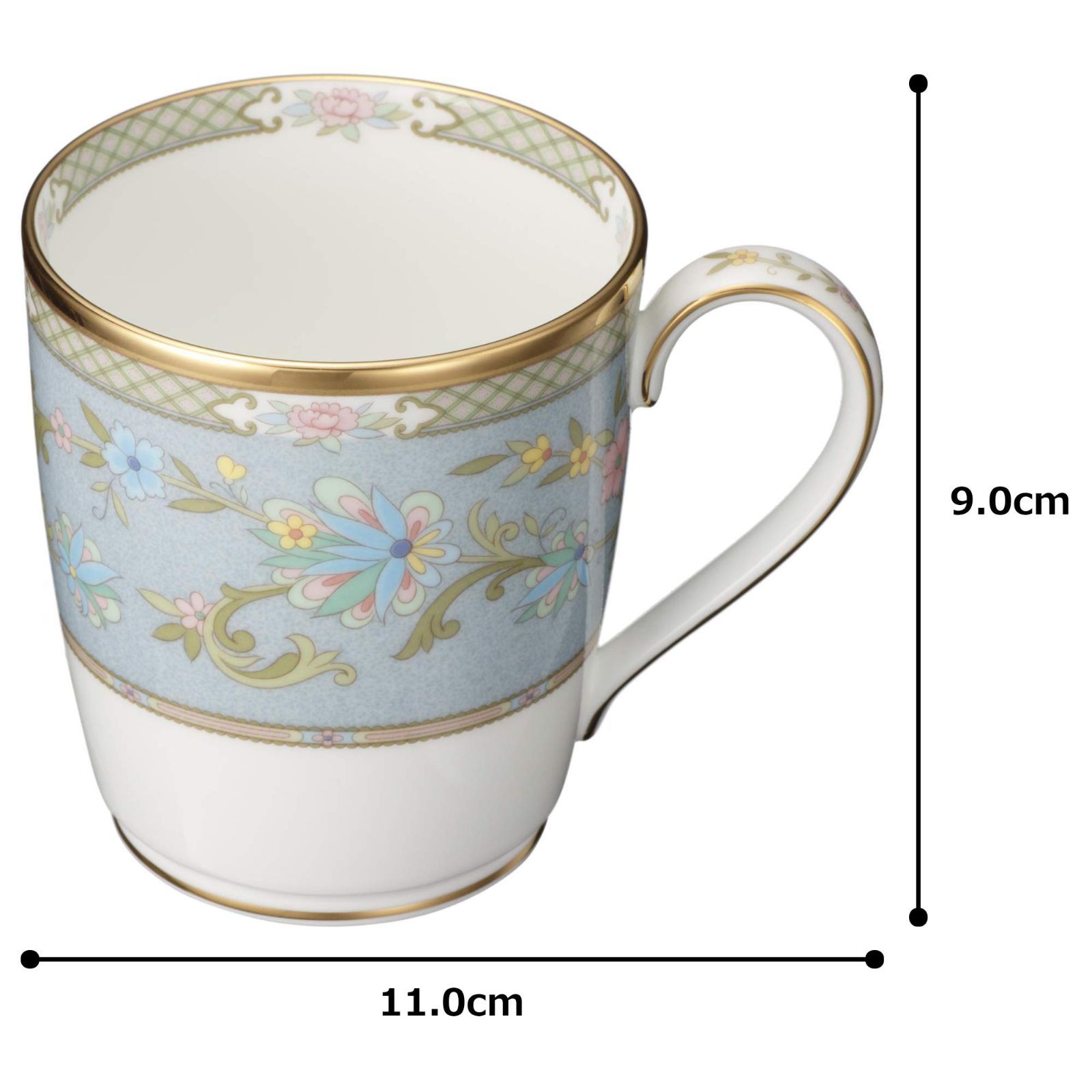  数量 T 59880 9983-6 ボーンチャイナ グレー ヨシノ 295 cc マグカップ ノリタケ Noritake その他 弁当箱 水筒