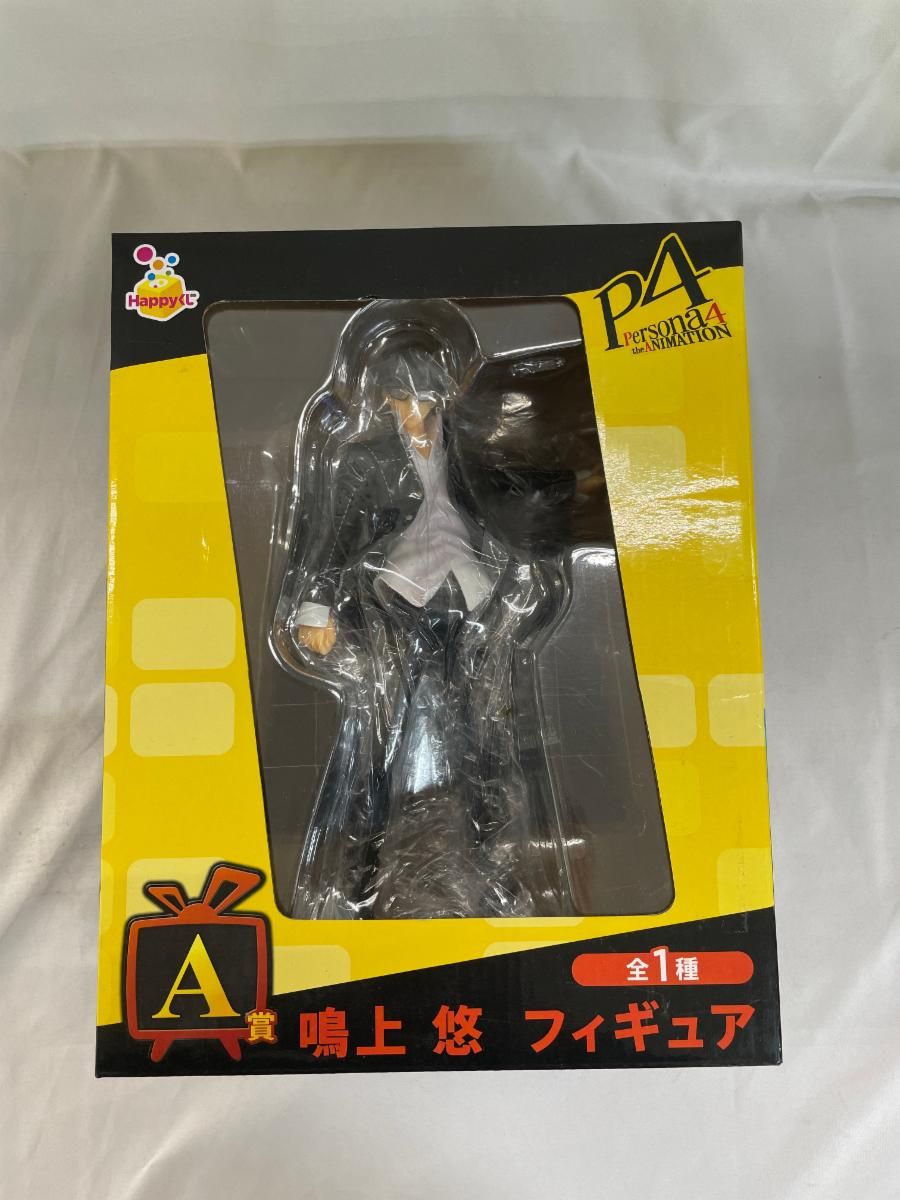 ハッピーくじ 　ペルソナ4　 Ａ賞 鳴上悠 Amazon.co.jp: Specialくじ ペルソナ4 A賞 鳴上悠＆イザナギ