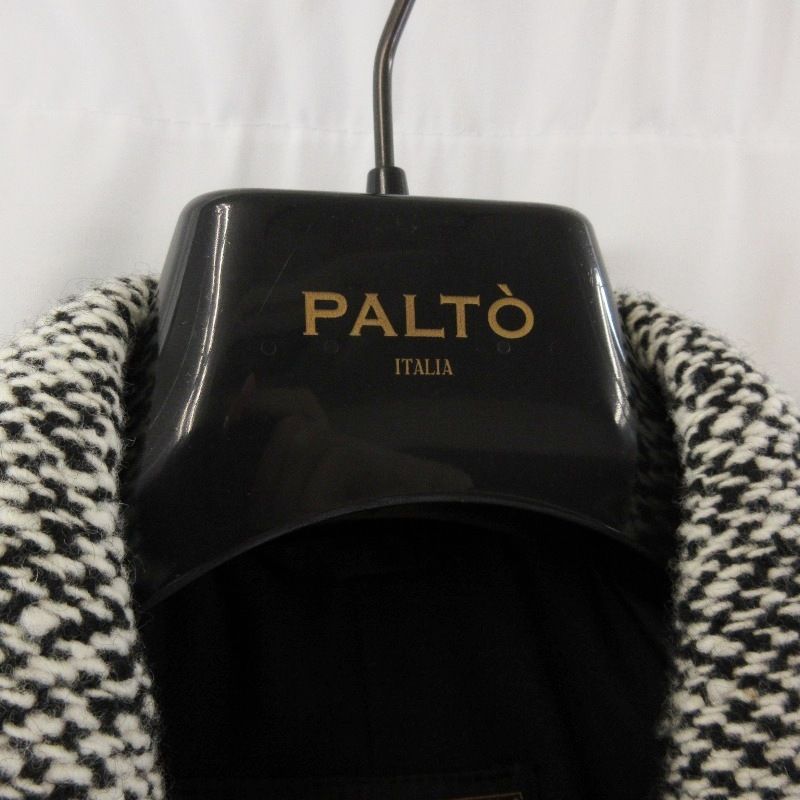 美品 PALTO パルト コート BARTOLOMEO バルトロメオ ステンカラー