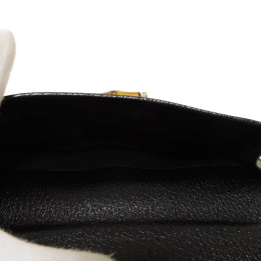 GUCCI グッチ バンブー ターンロック コンチネンタルウォレット ロング
