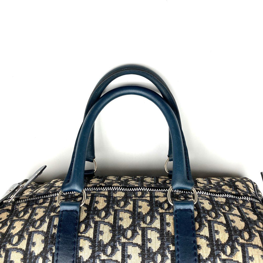 Dior ディオール ボストンバッグ ミニボストン 幅30cm トロッター