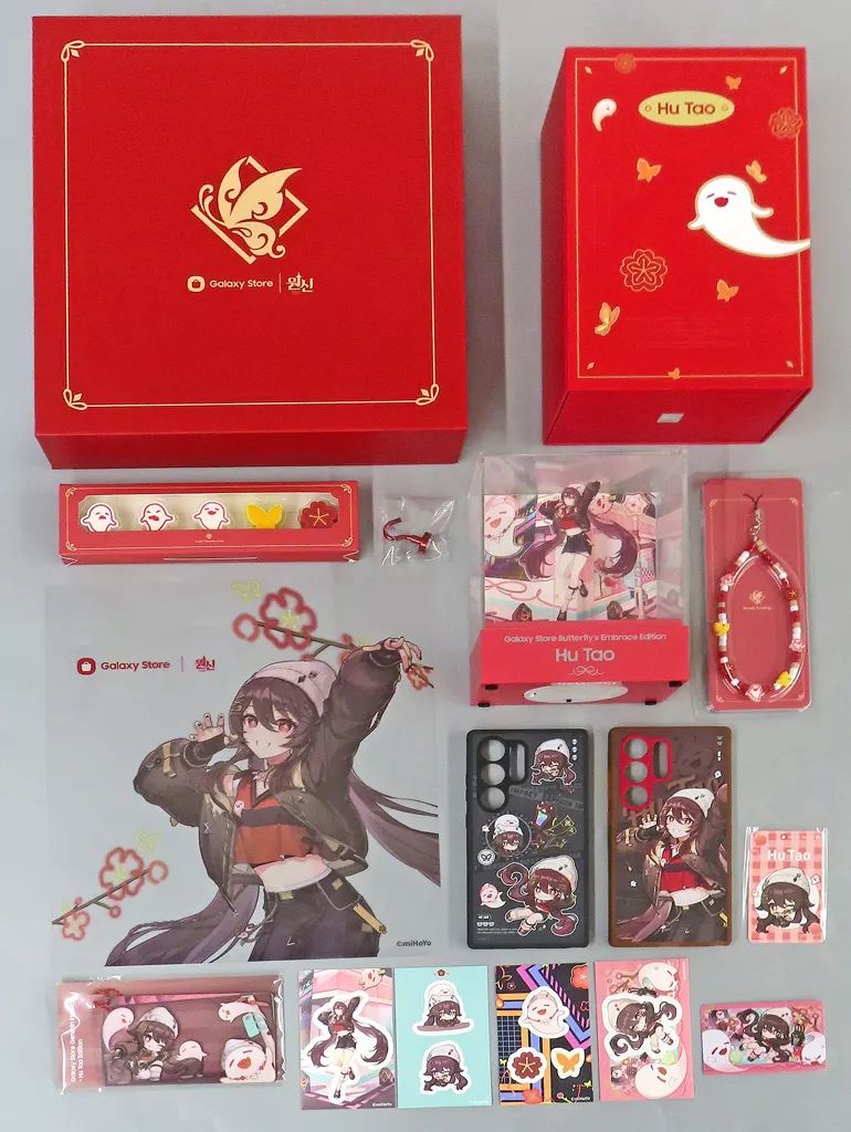 原神　Galaxy S24 Ultra コラボセット　胡桃 原神】Galaxy S24 Ultra コラボセット 胡桃｜ fantasy village