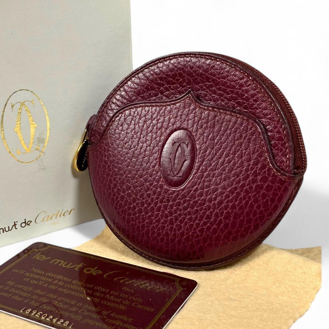 極美品 未使用級 Cartier カルティエ コインケース 小銭入 極美品 未使用級 Cartier カルティエ コインケース 小銭入