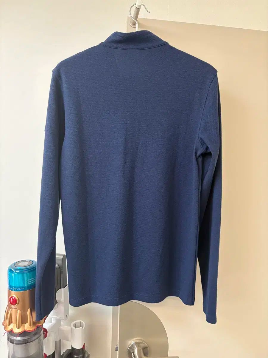 NIKE ナイキ ドライフィット 勝利 1 2 ジップアップ ゴルフ トップス シャツ ネイビー S